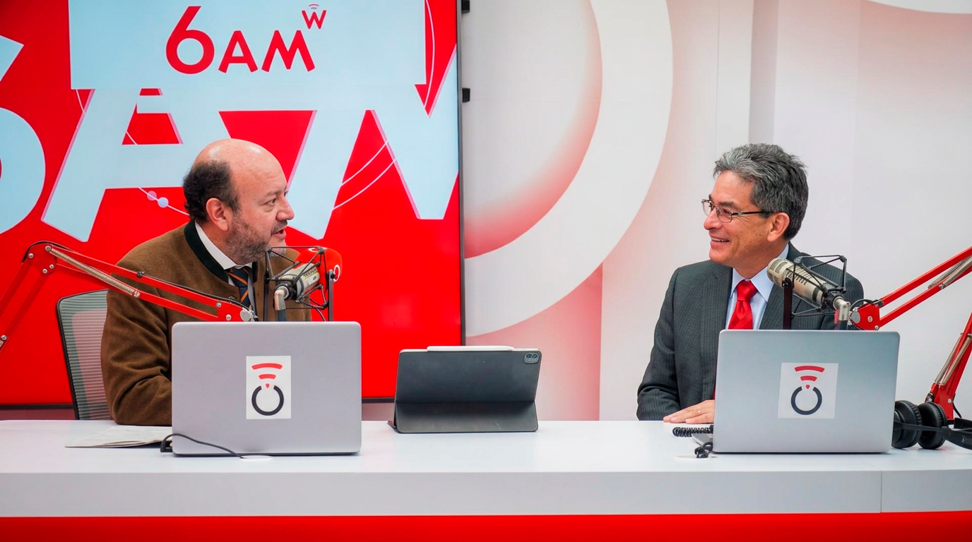 Entrevista con Juan Daniel Oviedo, fórmula a la vicepresidencia de Paloma Valencia.